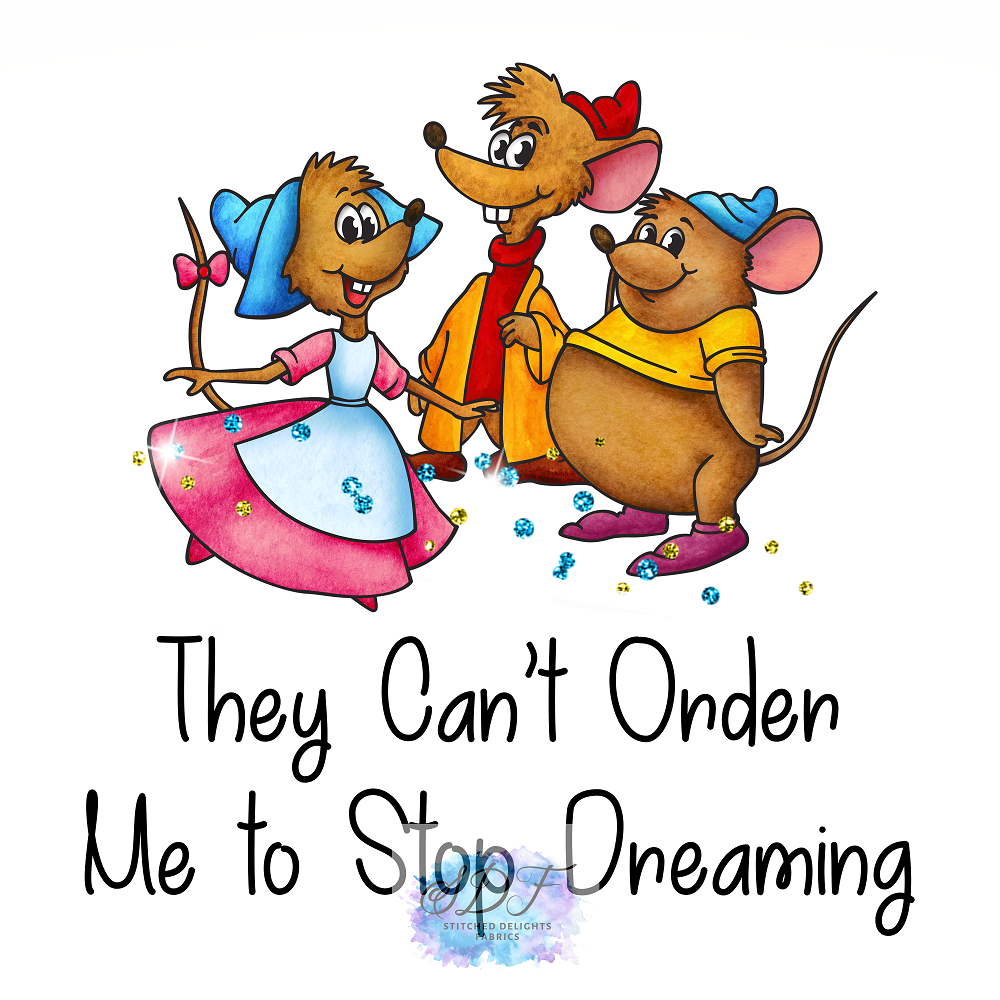 Glass Slipper Animals Panel