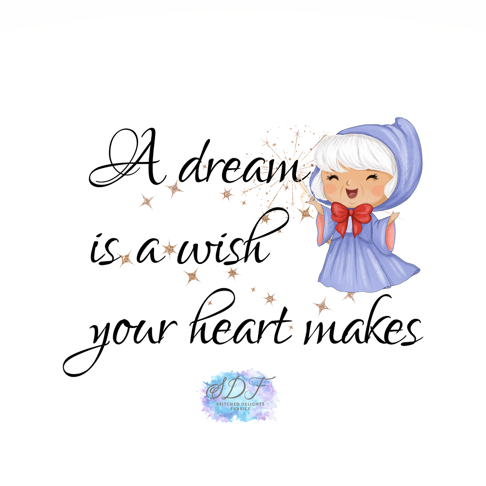 Glass Slipper Godmother Panel