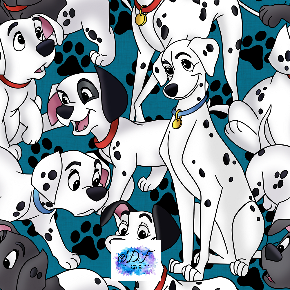 Dalmatians Blue