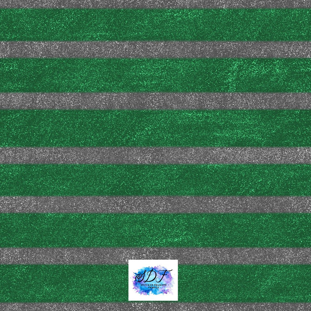 Draco Glitter Stripes