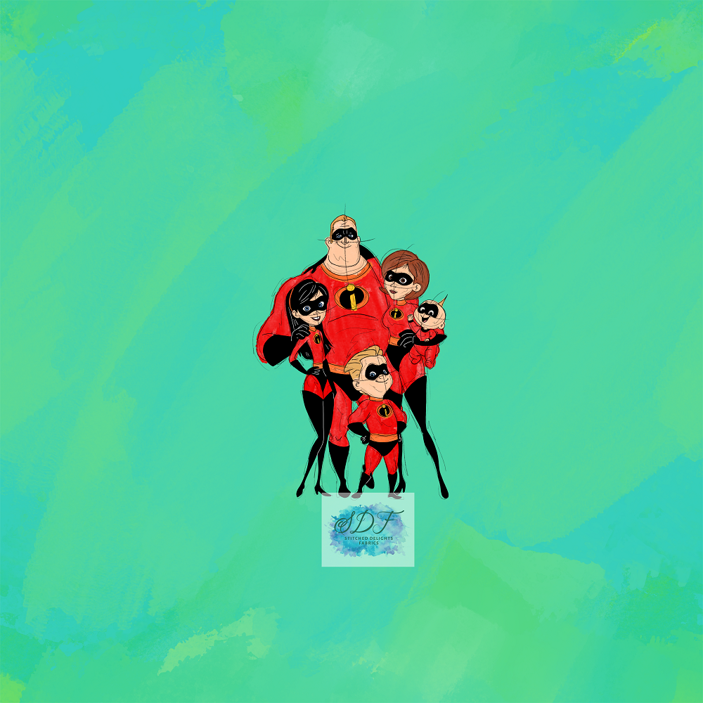 Incredible Family Panel