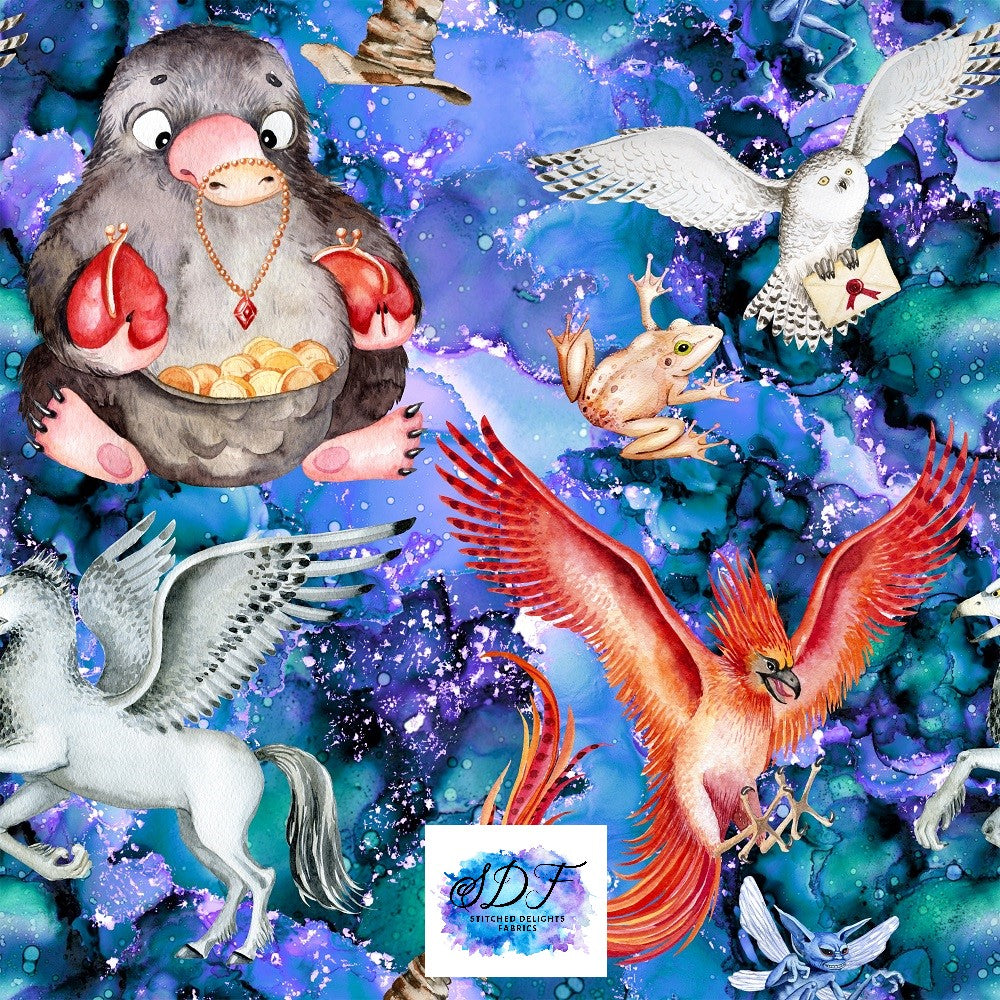 Magical Beasts & Creatures