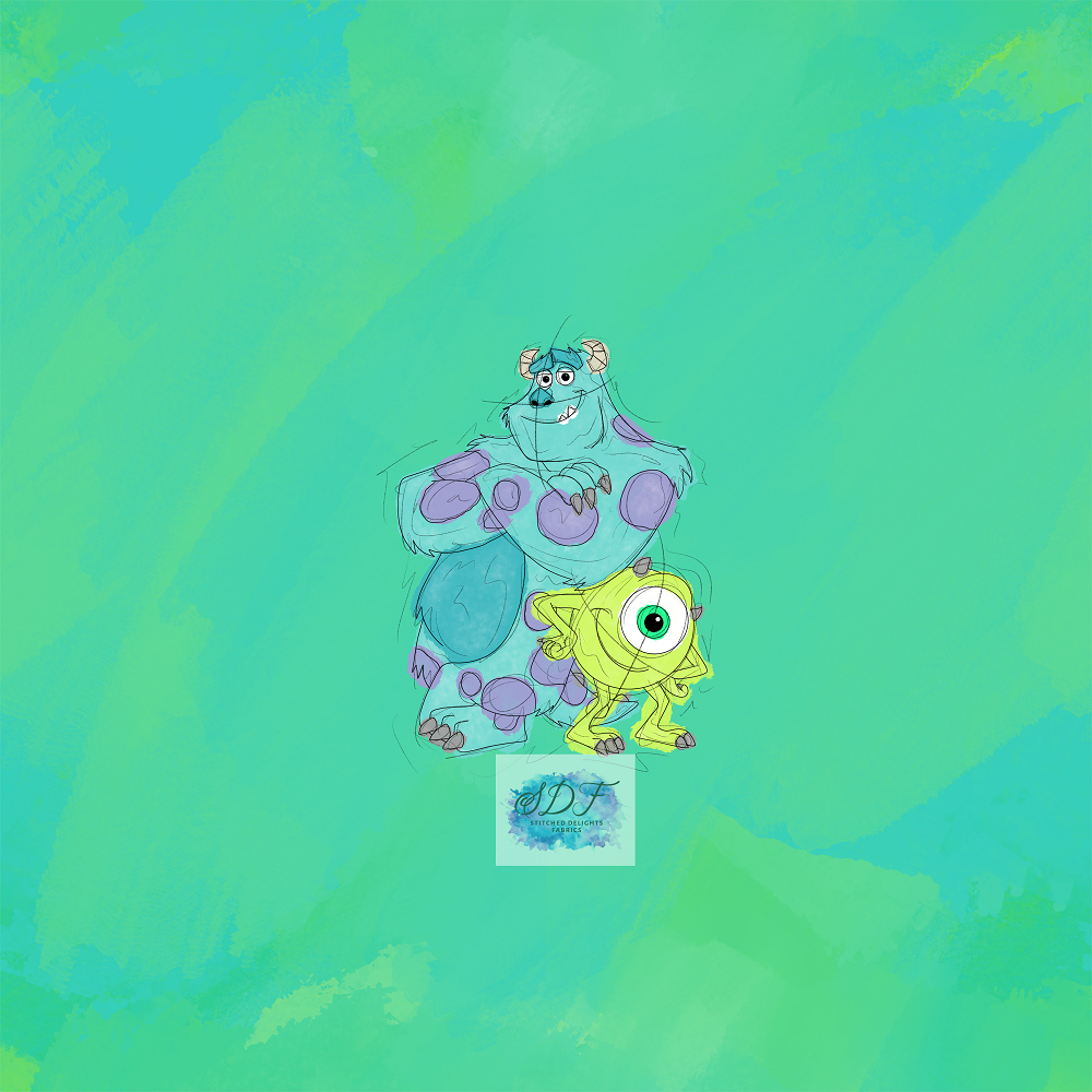 Monsters Panel