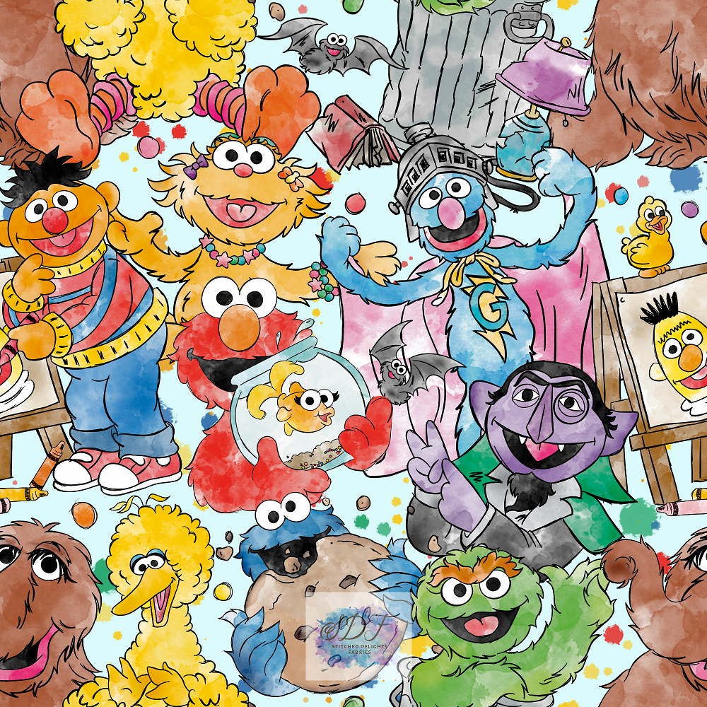 Monsters of Sesame St