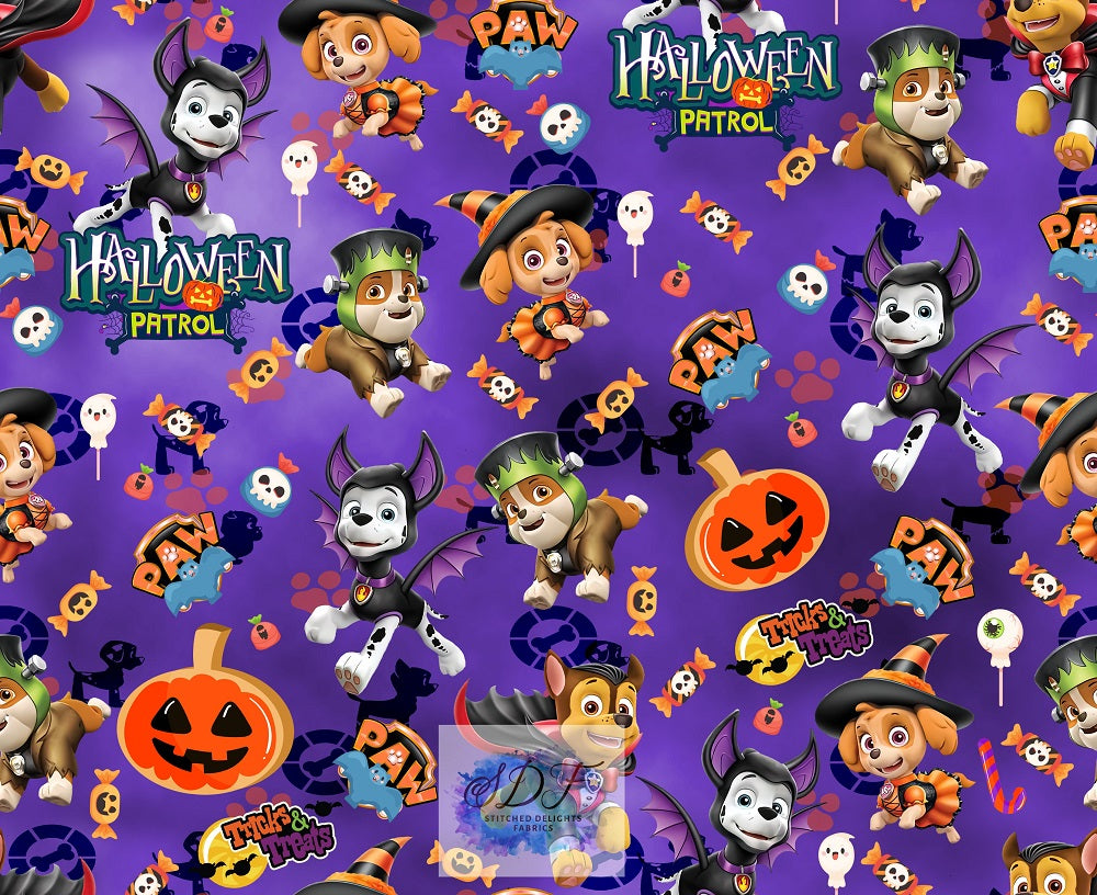 Pups Halloween