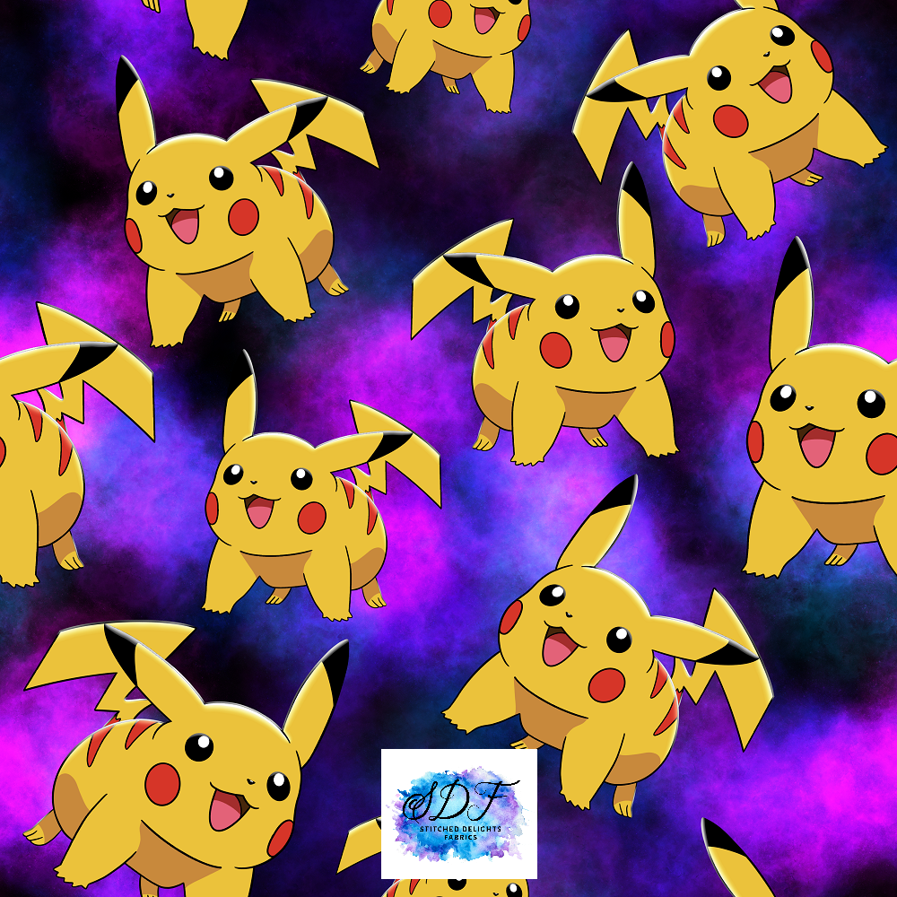 Pika Purple