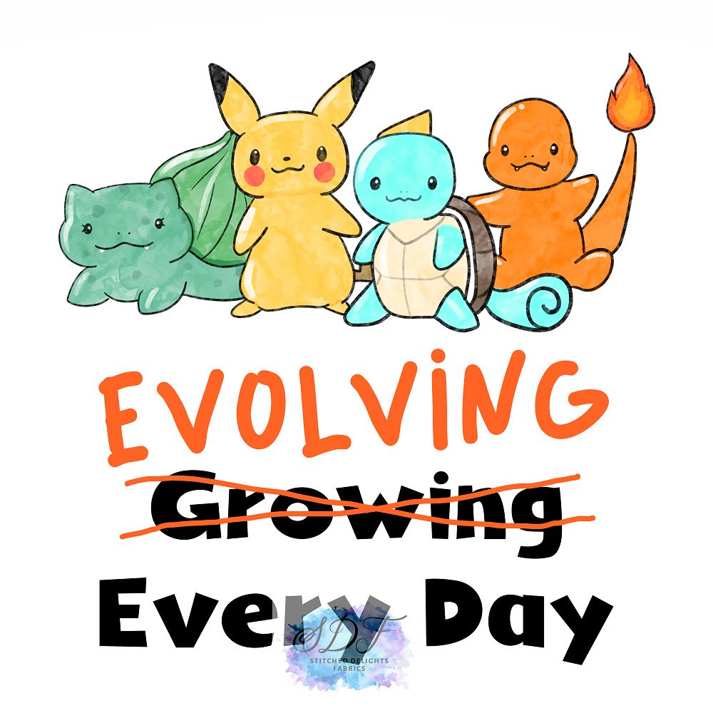 Evolving Poke Panel