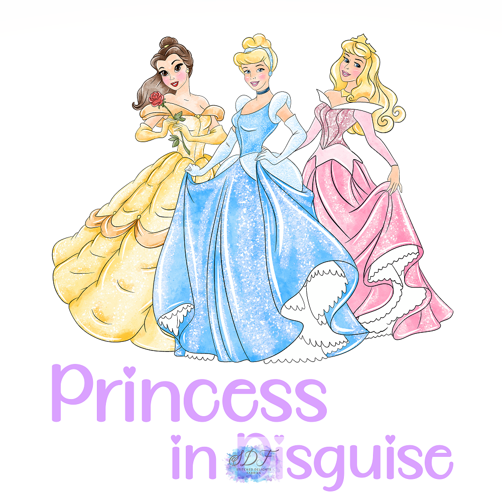 Princesses 1 Panel
