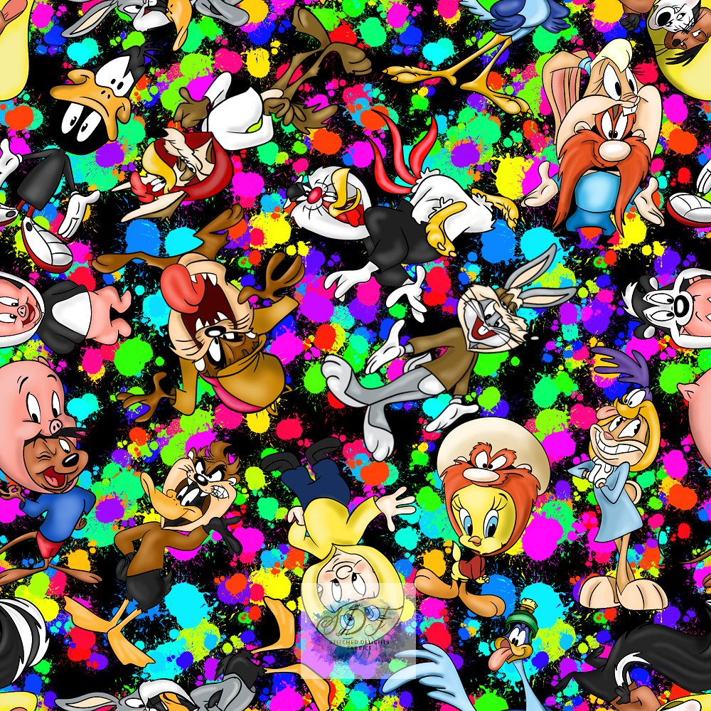 Hoodie Pals Crazy Rainbow