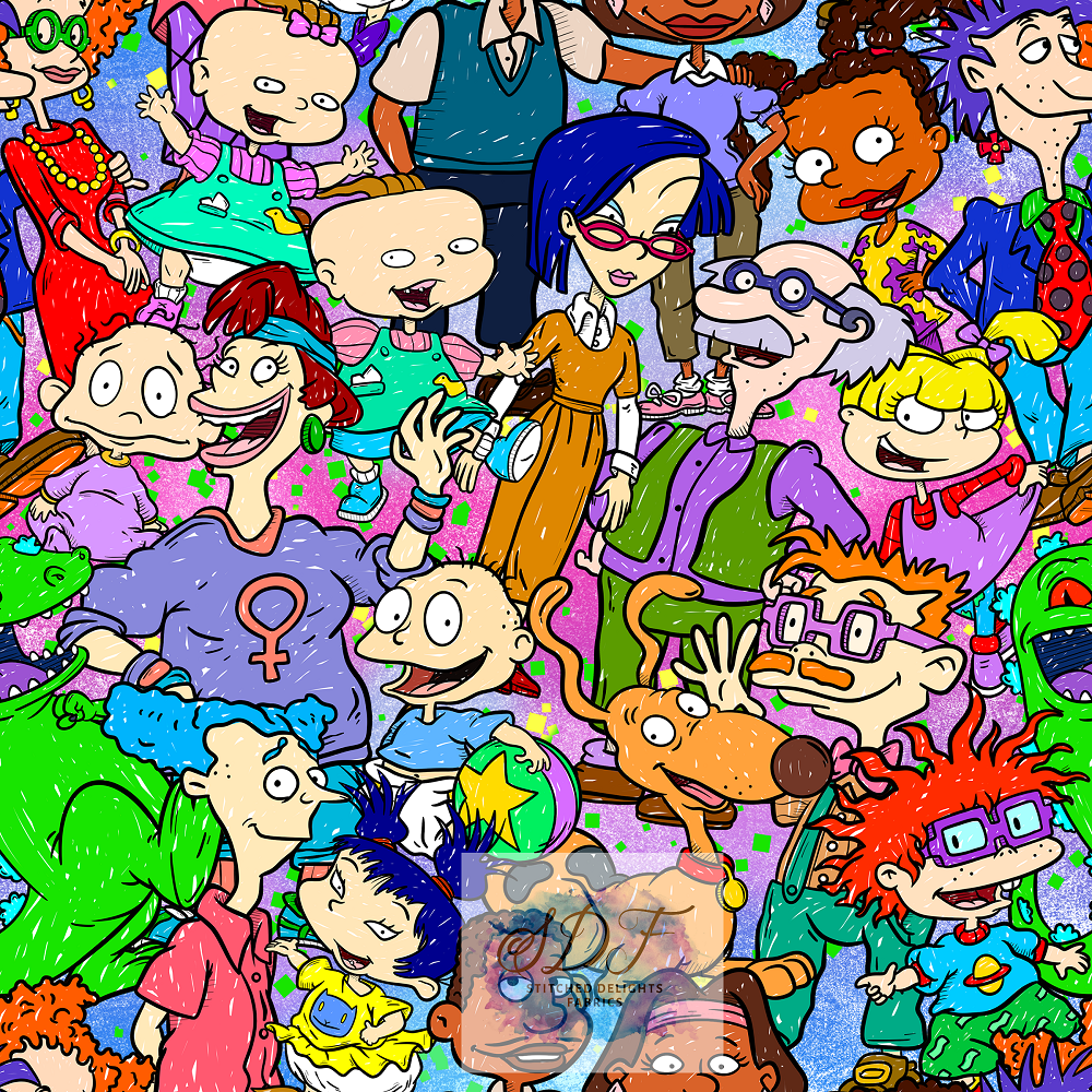 Rugrats Stacked