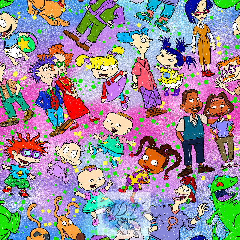 Rugrats Scattered