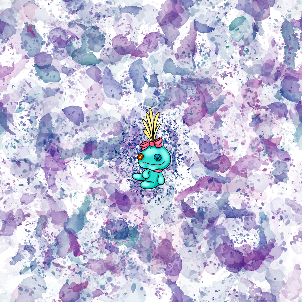 Scrump Purple Panel