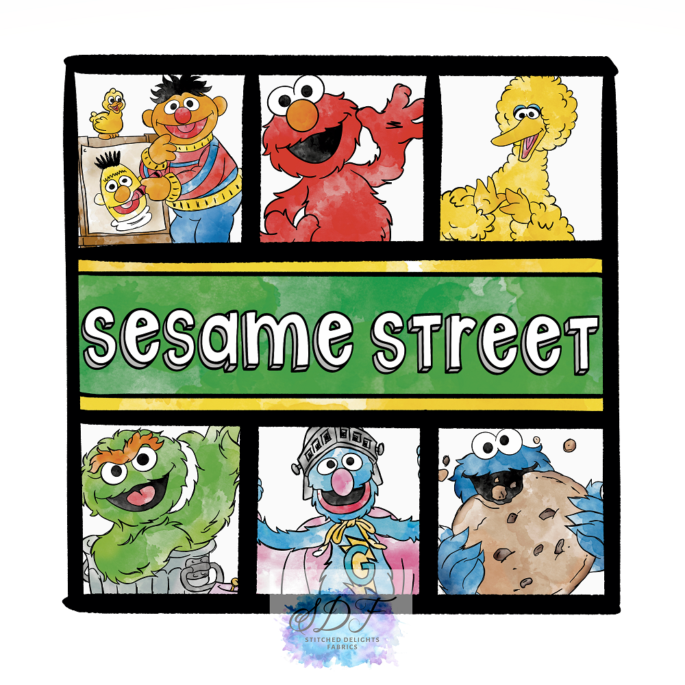 Friend Street Panel