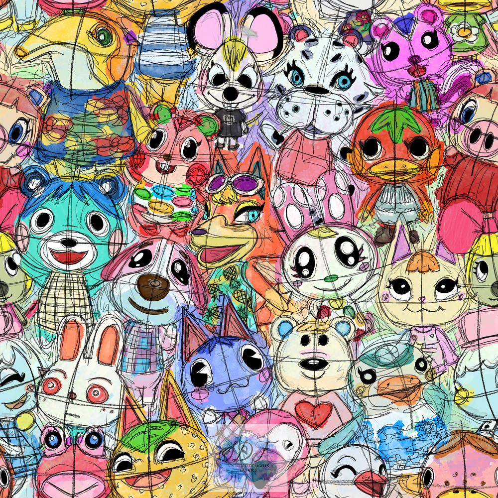 Sketched Animals