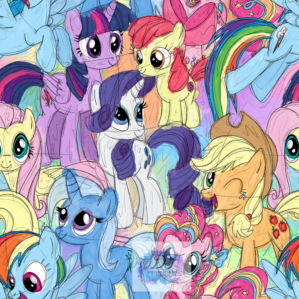 Sketchy Ponies