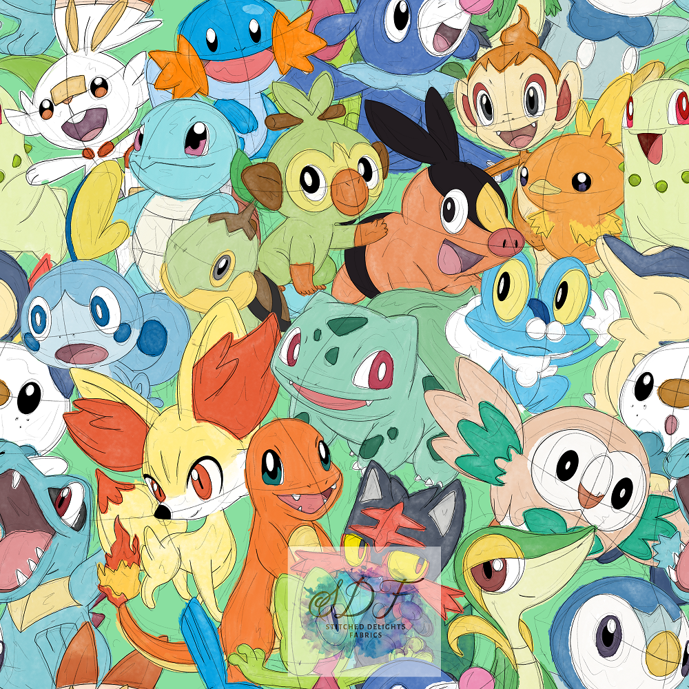 Starter All Gen Poke