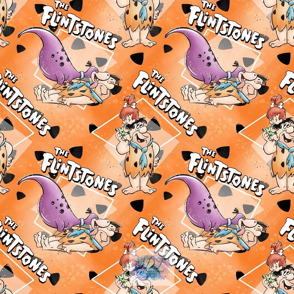 Stone Family Pebbles & Dino