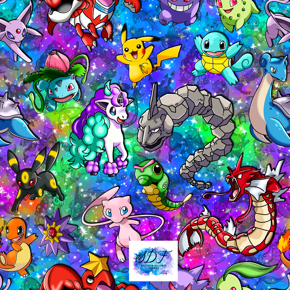 Playing Poke Galaxy