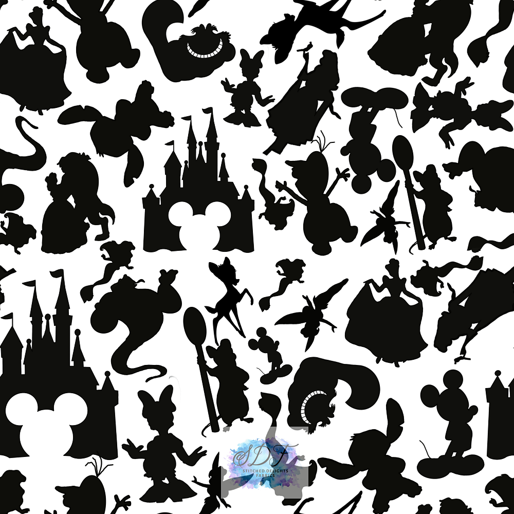 Black & White Silhouettes
