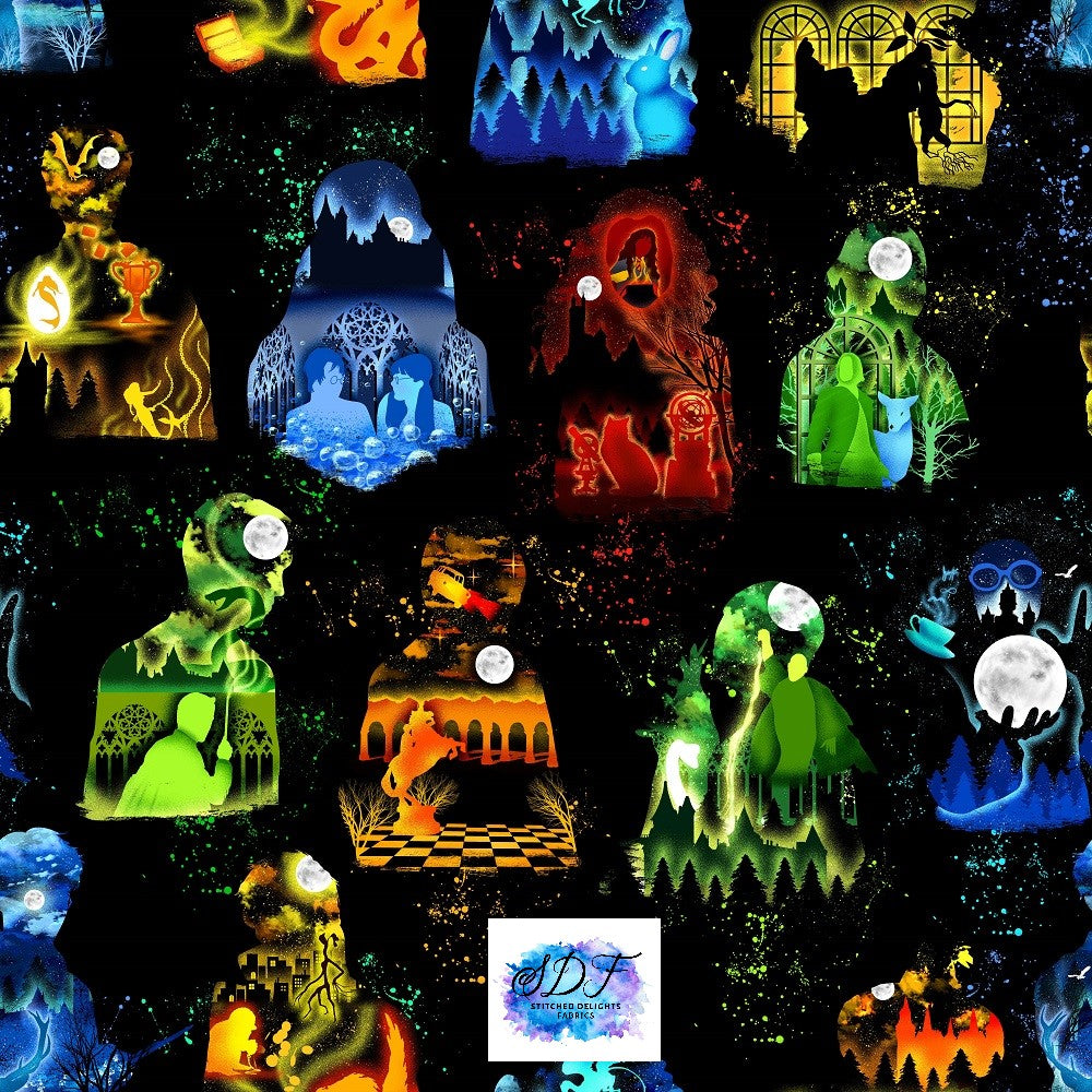 HP Silhouettes Black Lights