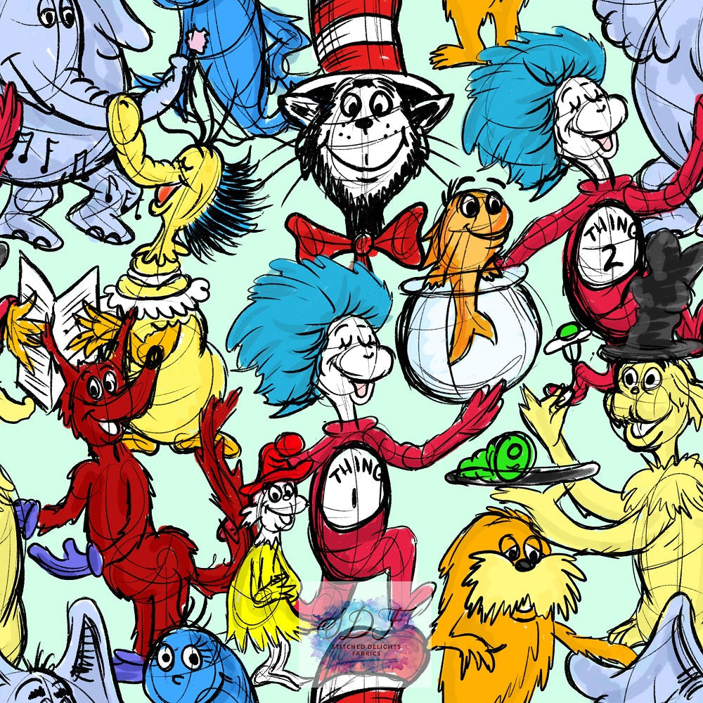 Oh The Things You Can Find Sketched