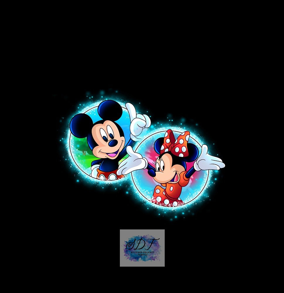 Mouse Couple Panel