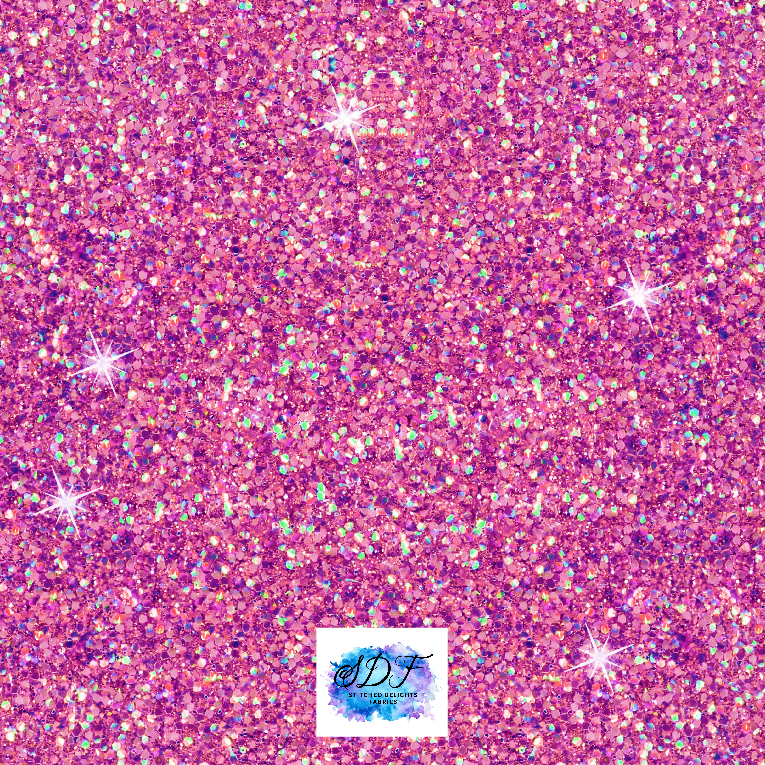 Dark Pink Glitter