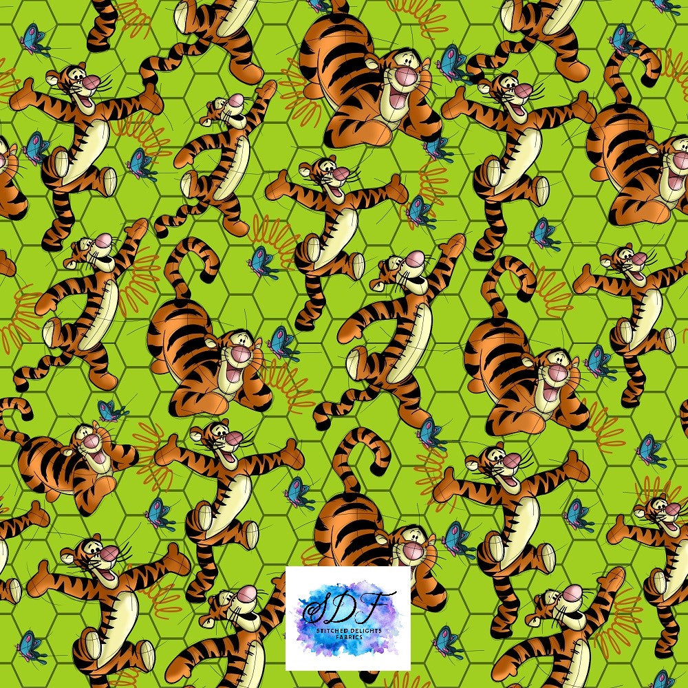 Tiger Hexagon