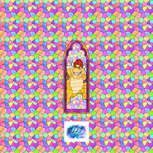 Bowser Rainbow Panel