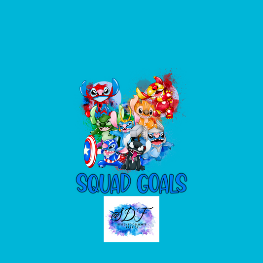 Stitch Avengers Panel
