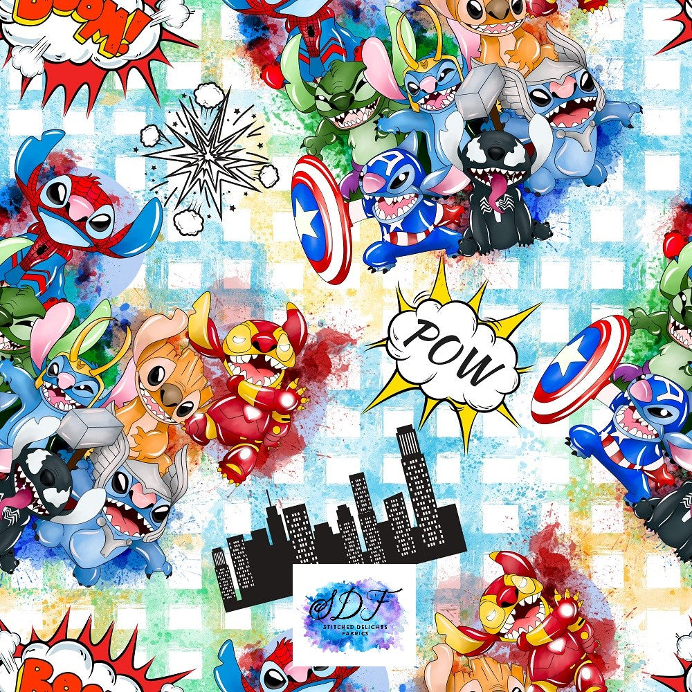 Stitch Avengers