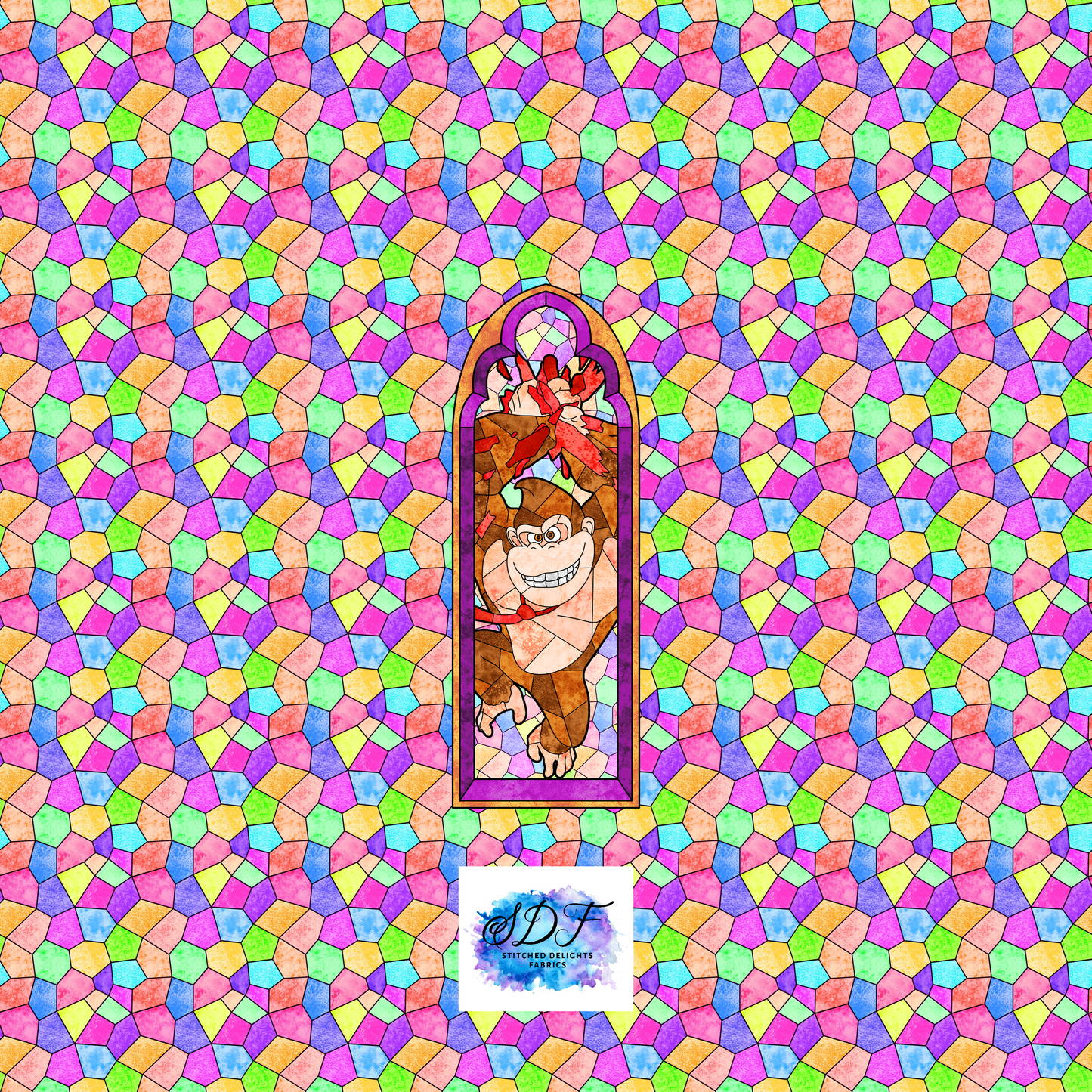 DK Rainbow Panel