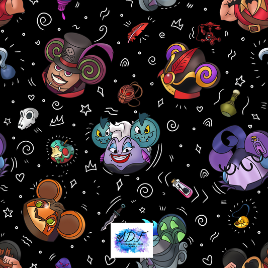 Token Hats Villains