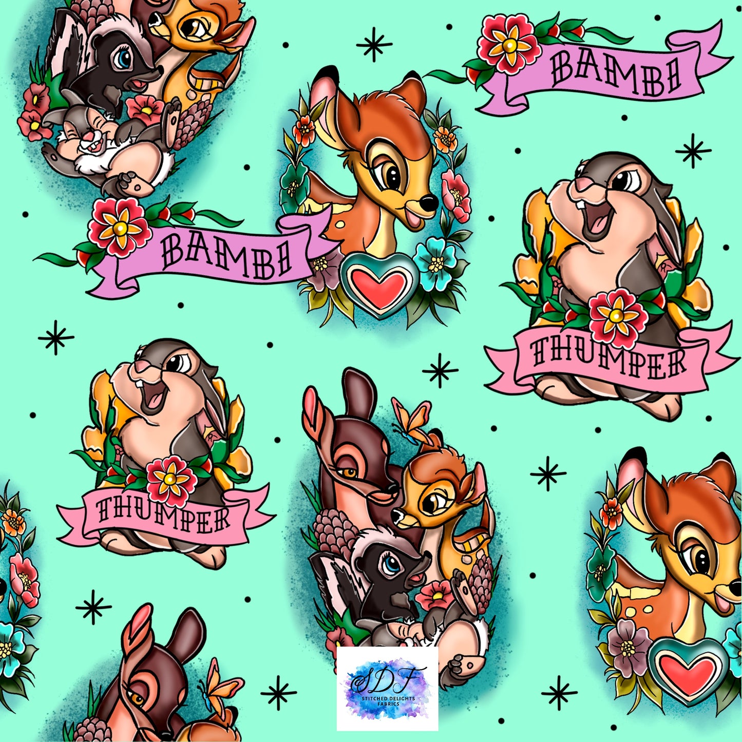 Bambi Tattoos