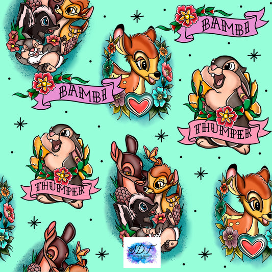 Bambi Tattoos