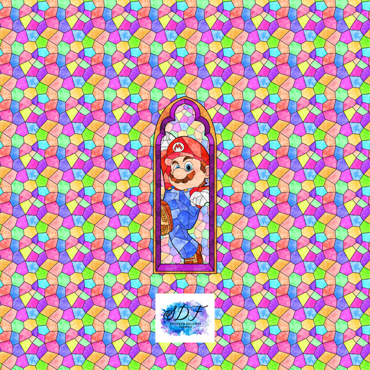 Mario Jump Rainbow Panel