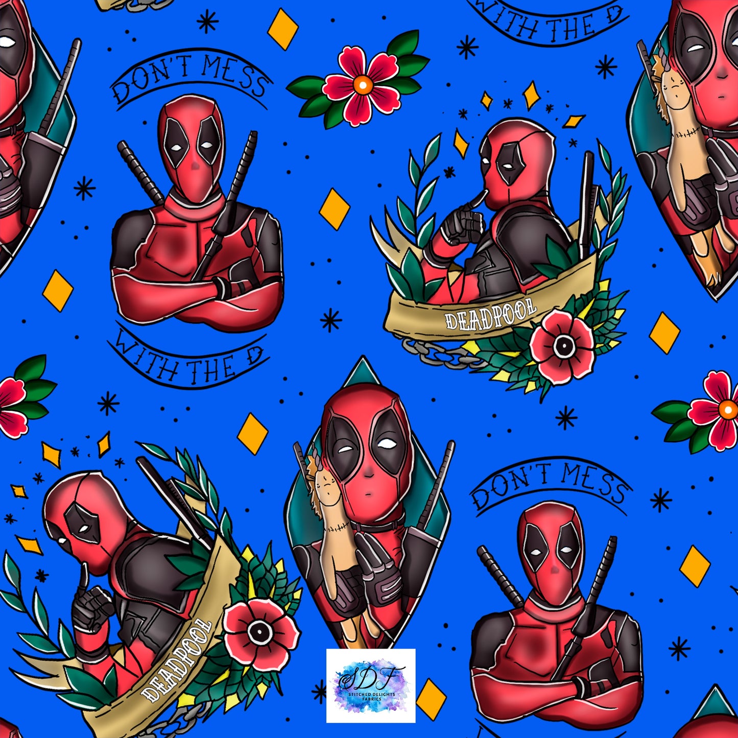 Deadpool Tattoos