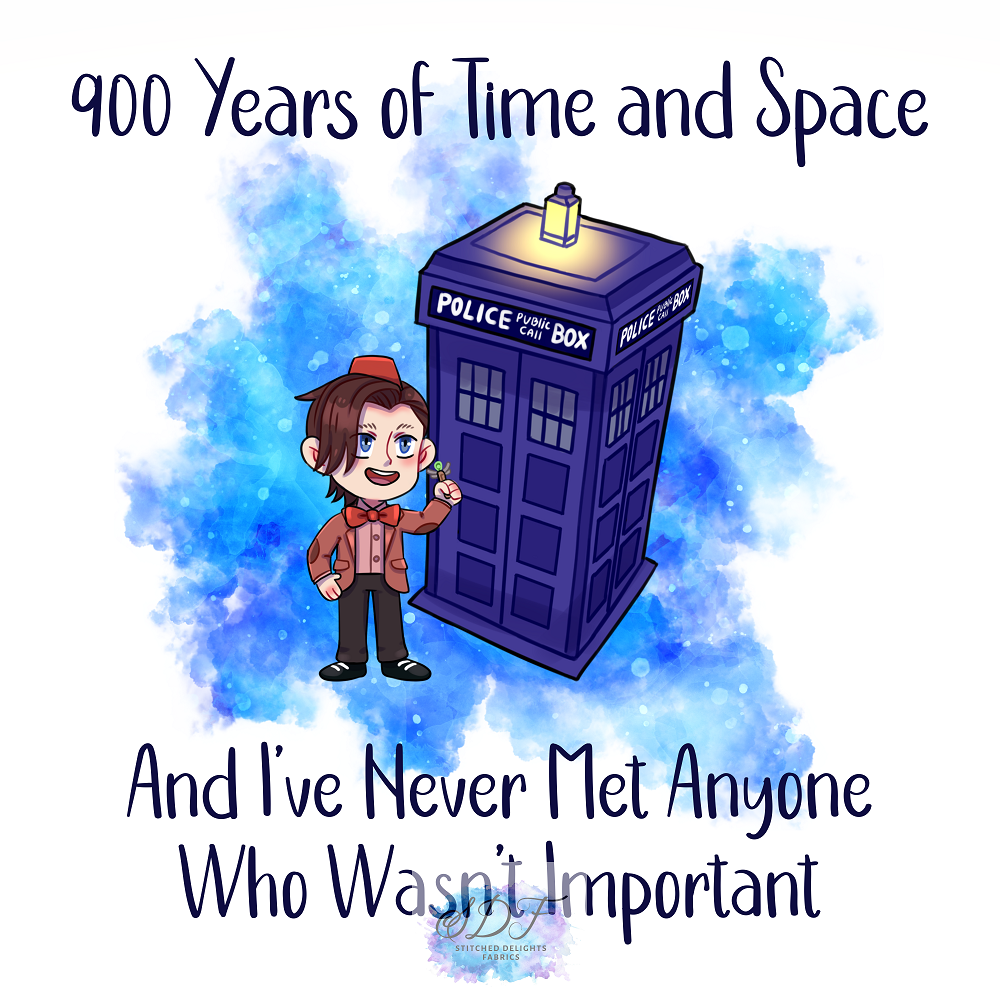 Dr Who Panel