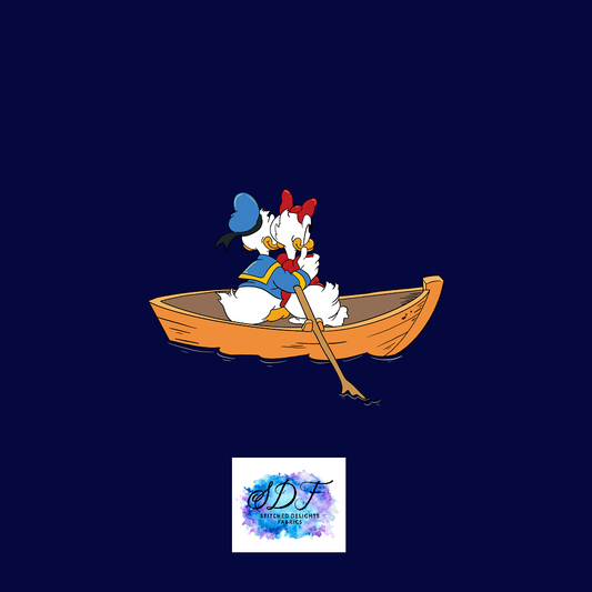 Romantic Duck Panel