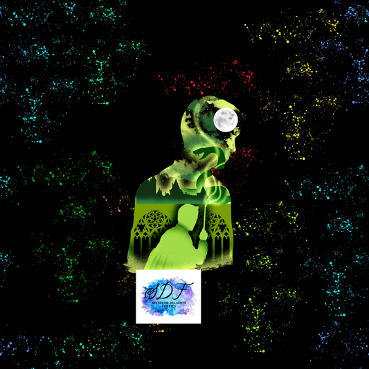 Draco Silhouette Panel