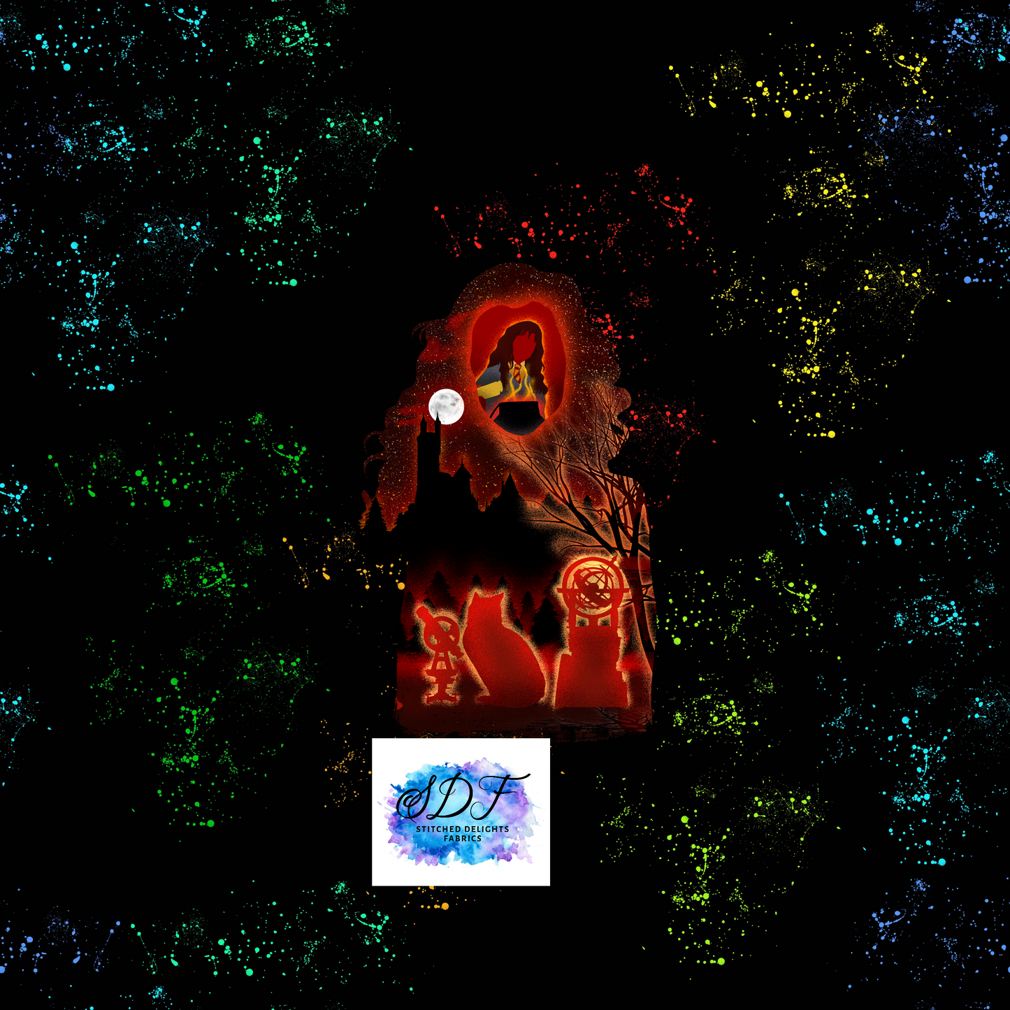 Hermione Silhouette Panel