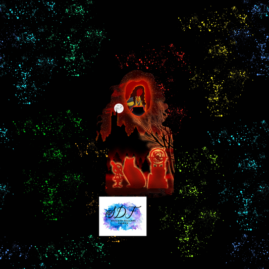 Hermione Silhouette Panel