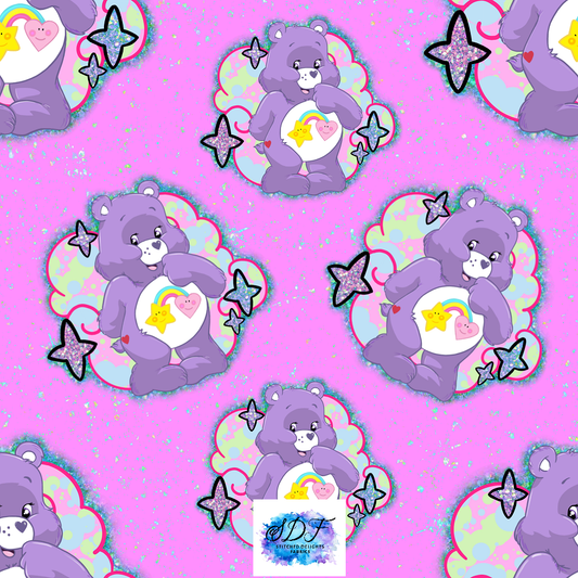 Beary Cute Purple