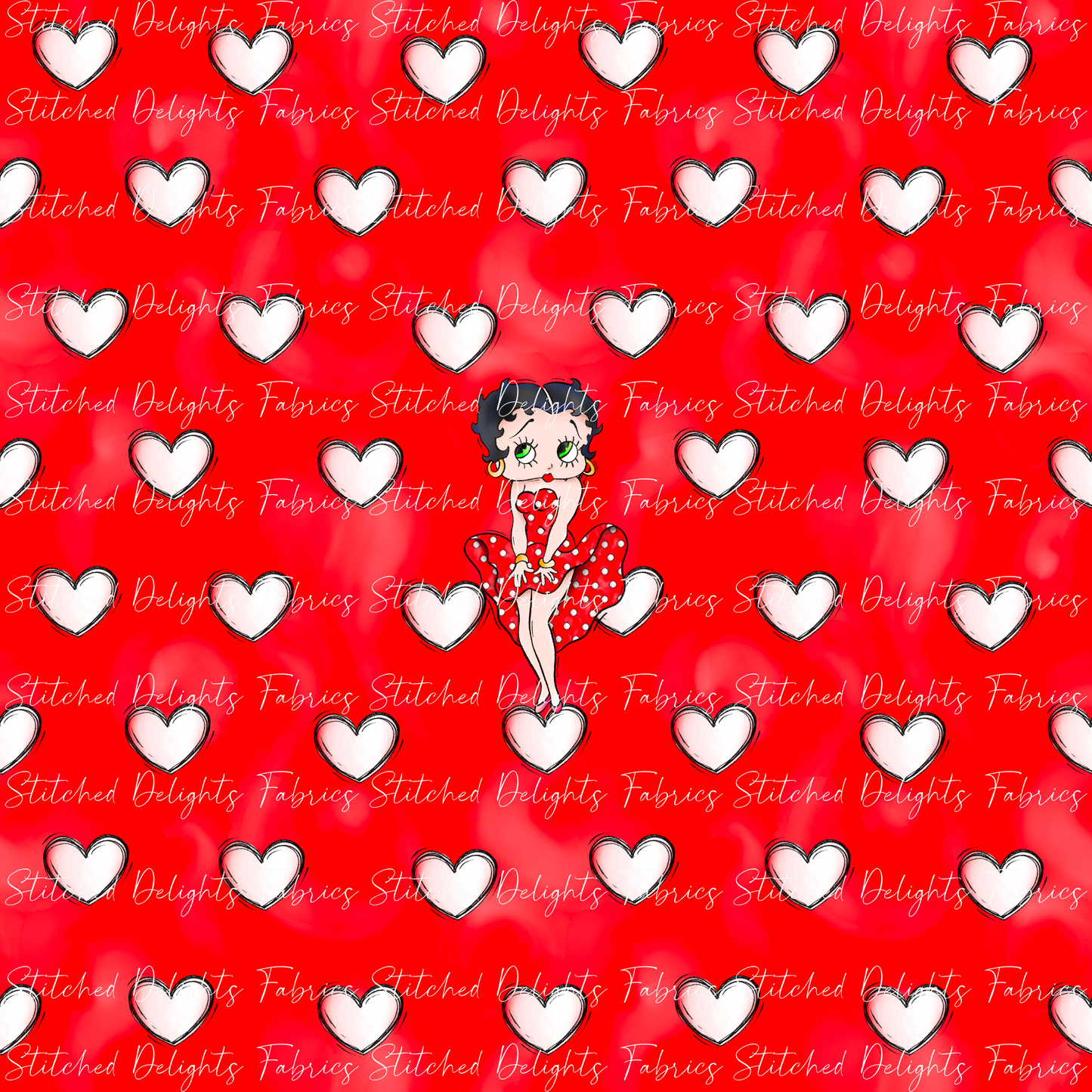 Betty Boop Design 8 Panel 2