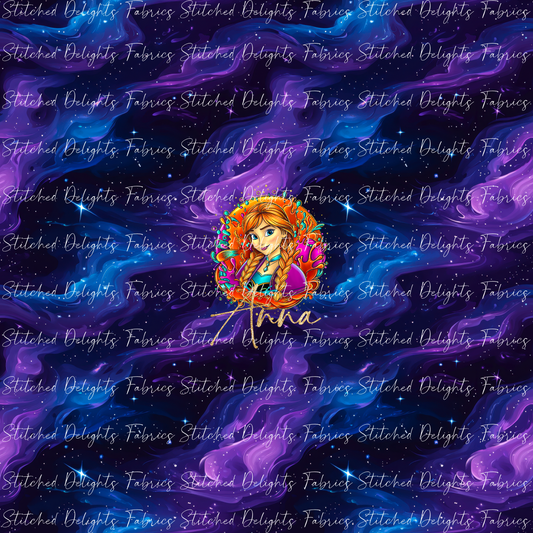 Princess Splatter Design 16 Panel 1