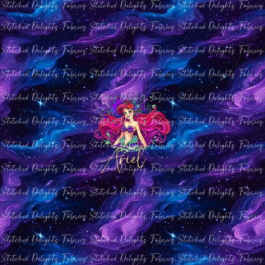 Princess Splatter Design 16 Panel 2