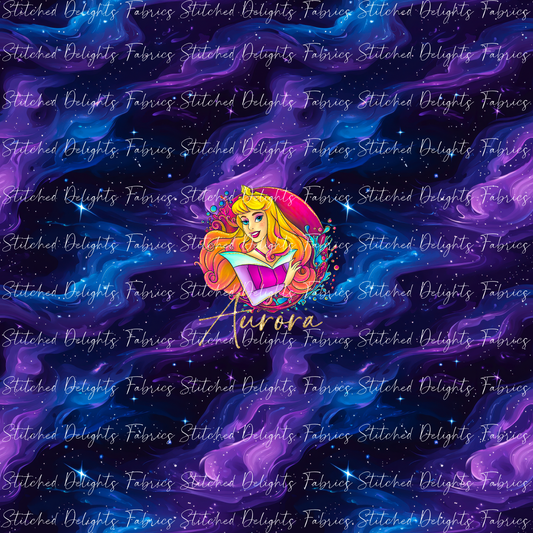 Princess Splatter Design 16 Panel 3