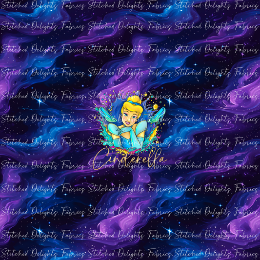 Princess Splatter Design 16 Panel 5