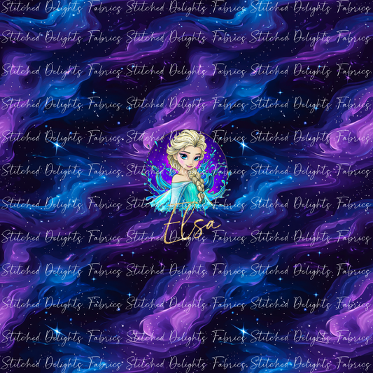 Princess Splatter Design 16 Panel 6