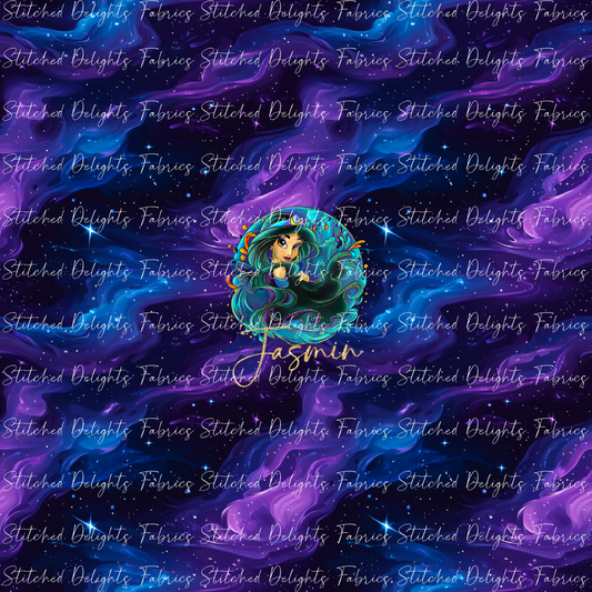 Princess Splatter Design 16 Panel 7
